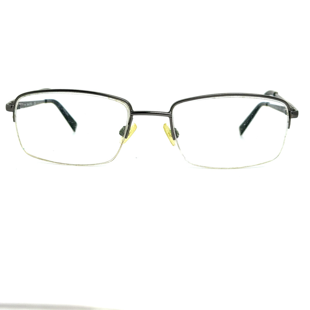 NAUTICA N7263 027 Gunmetal Gray Eyeglasses Frames Authentic 57-20 H18666